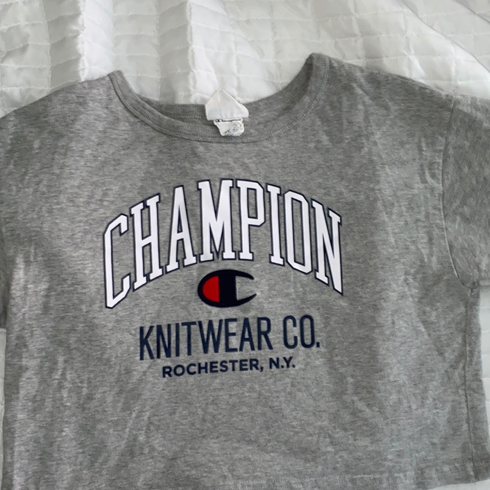 Cropped Champion Top
